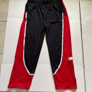 NBA Elevation Men's Basketball Warm Up Track Pants